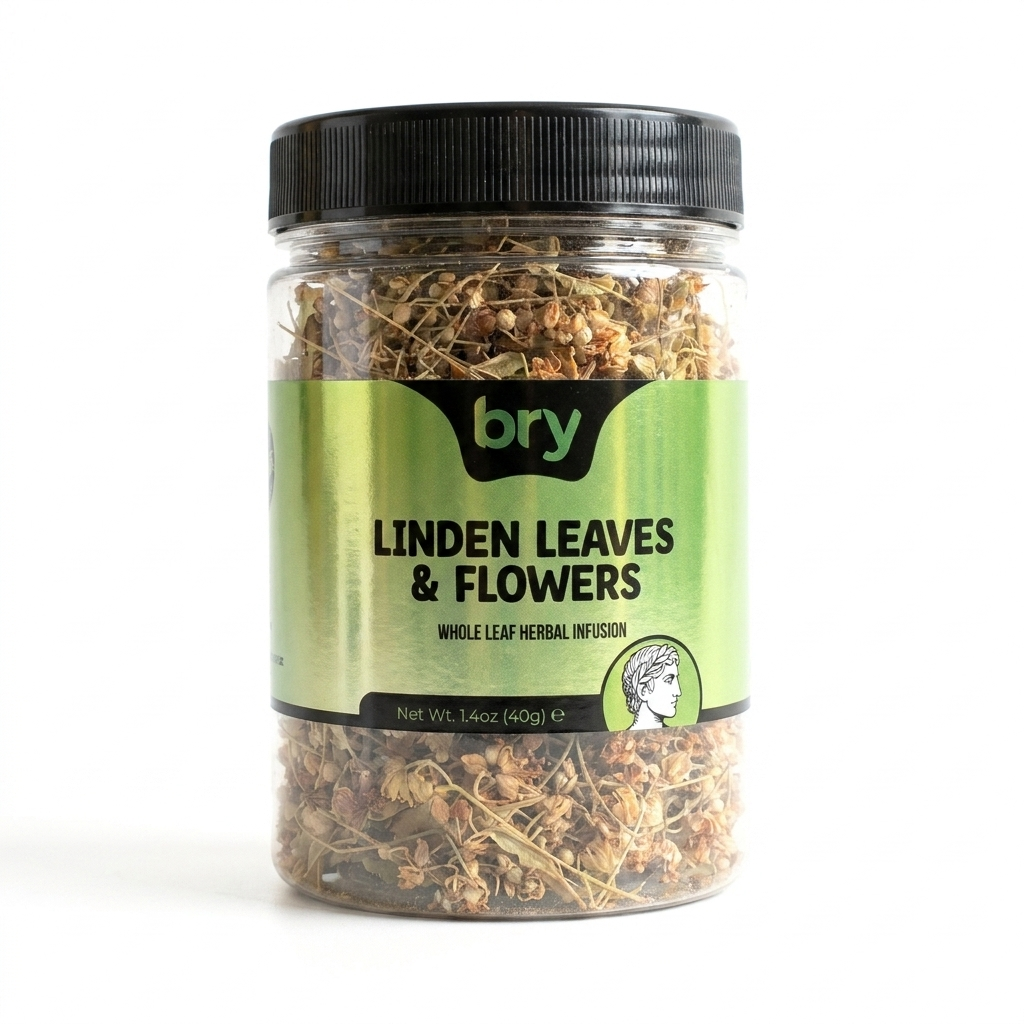 Linden Leaves & Flowers