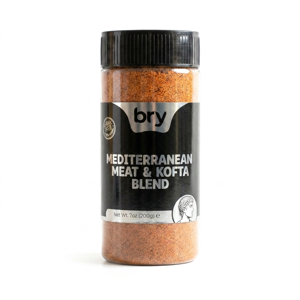 Mediterranean Meat & Kofta Blend