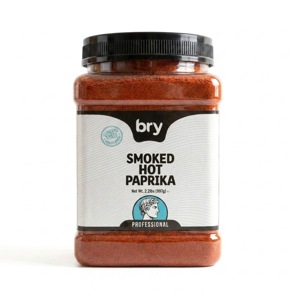 Smoked Hot Paprika