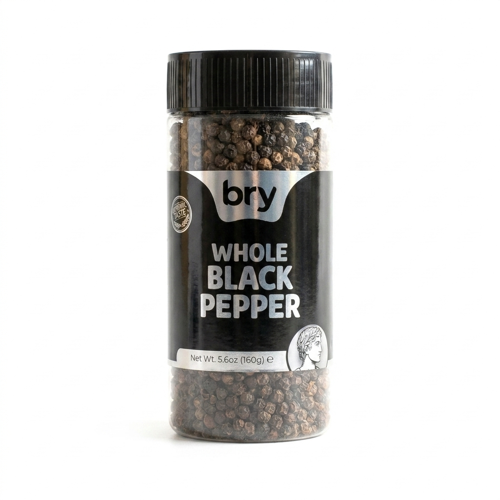 Whole Black Pepper