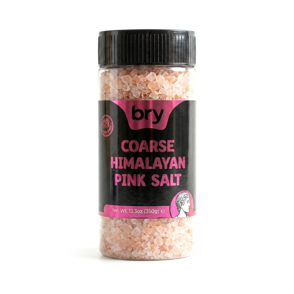 Coarse Himalayan Pink Salt