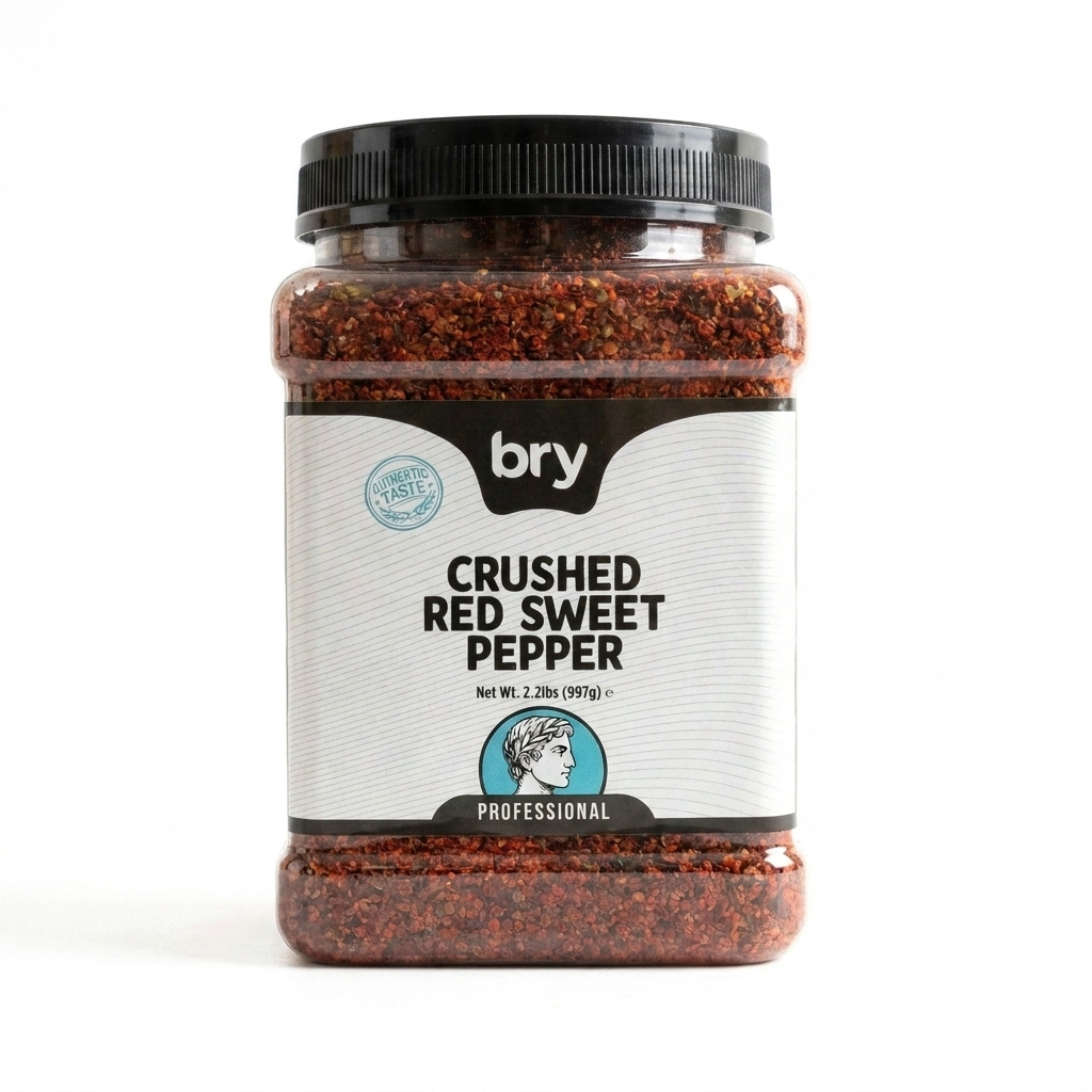 Crushed Red Sweet Pepper (Aleppo Sweet Pepper)