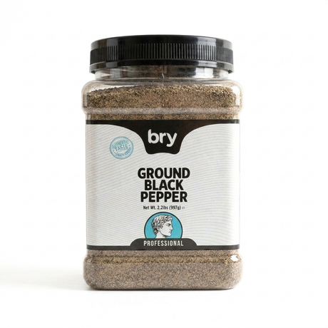 Ground Black Pepper