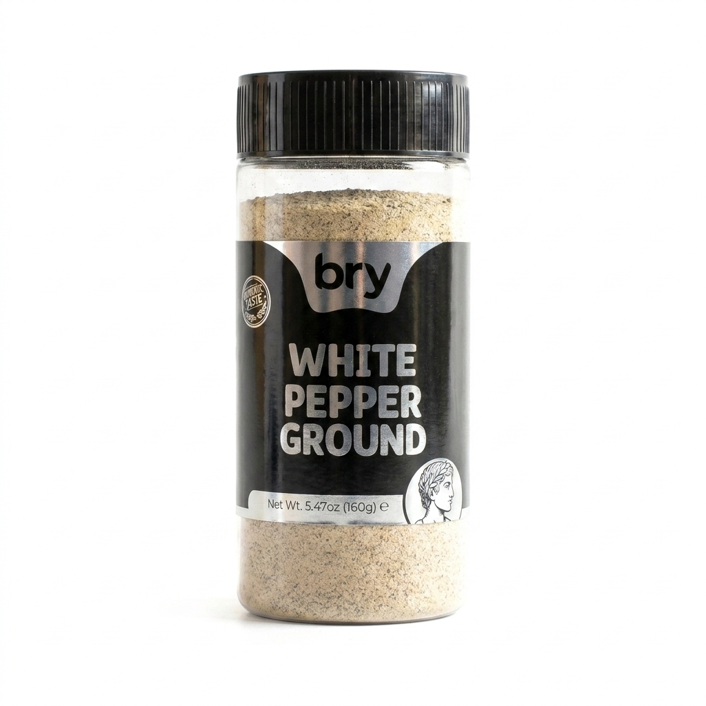 White Pepper Ground
